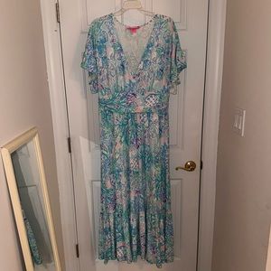 🩷SOLD🩷Lilly Pulitzer Jessi Midi Dress